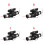 2pcs Practical Pneumatics Round Valves Quick Connection-BUC10 2
