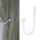 2/4pcs Wall Mounted Tieback Hook Curtain Holdbacks Metal-2 2