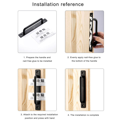 Pack of 2 Multipurpose Sliding Door-Silver dual use mode 2