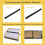 4 Stück Möbelverstärkungs-Hardware,-2 Sätze 7