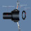Cams Lock Adapter IBC Fuels Tank Adapter C Type Quick-6 points 6