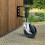 Spring Loaded Gate Caster Wheel Heavy Duty Gate-5 inch silver 6
