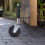 Spring Loaded Gate Caster Wheel Heavy Duty Gate-4 inch silver 5