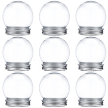 10 szt. puste globusy 150 ml z korkiem do samodzielnego wykonania