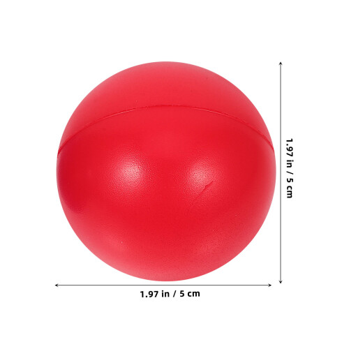 6Pcs Replacement Colored Beach Ball For Outdoor Paddle Games 1