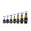 Lightweight Hand Rivets Tool Ergonomic Steel Rivets Nut Tool-M8 7