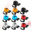 10 campainhas miniatura p/ c/ , 2 de cor 5