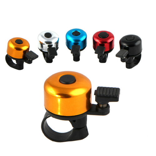10 campainhas miniatura p/ c/ , 2 de cor 1