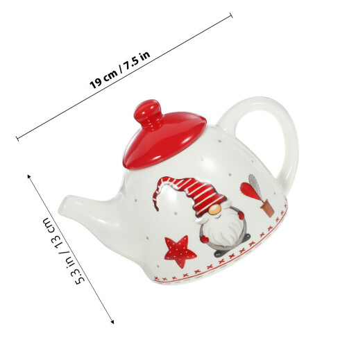 de cerâmica para café e , decorativa de natal 1