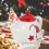 de cerâmica para café e , decorativa de natal 4
