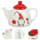 de cerâmica para café e , decorativa de natal 8