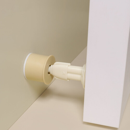 Bloqueurs de porte en silicone robustes et polyvalents,-Rose 2