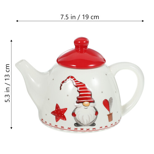 de cerâmica para café e , decorativa de natal 2