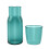 conjunto jarra 550 ml com copo para e banho 1