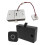Hide File Drawer Lock with Fingerprint Recognition-  White 3