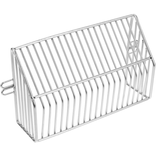 Silver Stainless Steel Roof Filter Strainer Gutter Downspout Guard 2