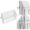 Silver Stainless Steel Roof Filter Strainer Gutter Downspout Guard 4