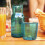 conjunto jarra 550 ml com copo para e banho 8