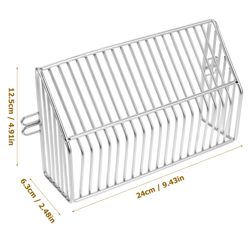 Silver Stainless Steel Roof Filter Strainer Gutter Downspout Guard 1