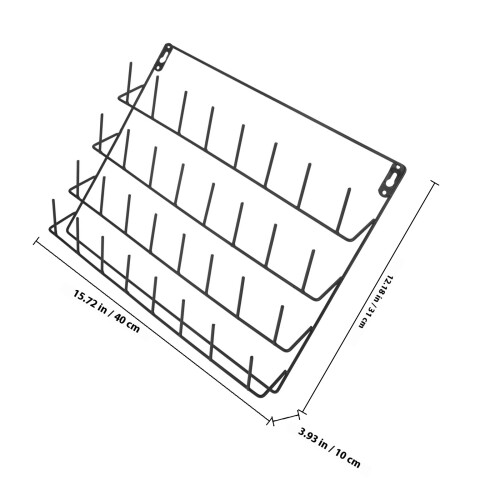 suporte para trançar resistente organizador de linhas 1