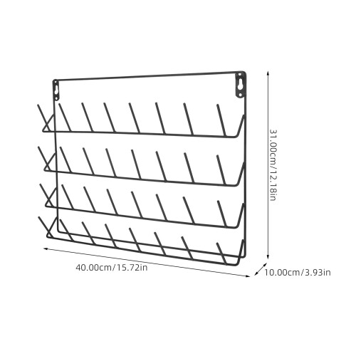 suporte para trançar resistente organizador de linhas 2