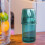 conjunto jarra 550 ml com copo para e banho 9