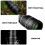 monocular 16x52 com para luminosidade 8