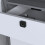 Hide File Drawer Lock with Fingerprint Recognition-  White 4