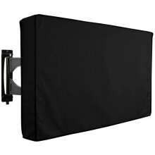 Outdoor TV Cover 4042 Inch Waterproof Weatherproof Screen Protector with ScratchResistant Lining