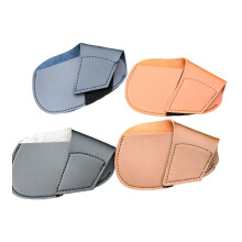 4 Pack PU Leather Golf Club Head Covers Set Stylish Protection FourColor Gift