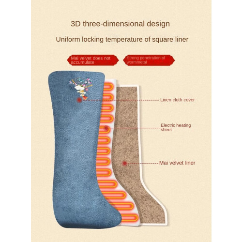 Electric Heating Moxibustion Boots Moxa Boots 2