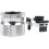 Adjustable Motorcycle Fork Seal Driver 30mm45mm Two Piece Design for Easy Front Fork Installation 3