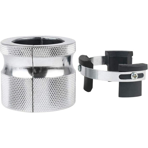 Adjustable Motorcycle Fork Seal Driver 30mm45mm Two Piece Design for Easy Front Fork Installation 2