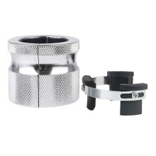Adjustable Motorcycle Fork Seal Driver 30mm45mm Two Piece Design for Easy Front Fork Installation