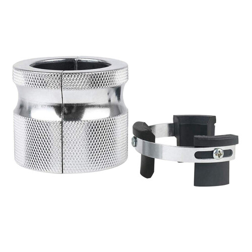Adjustable Motorcycle Fork Seal Driver 30mm45mm Two Piece Design for Easy Front Fork Installation