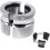 Adjustable Motorcycle Fork Seal Driver 30mm45mm Two Piece Design for Easy Front Fork Installation 4