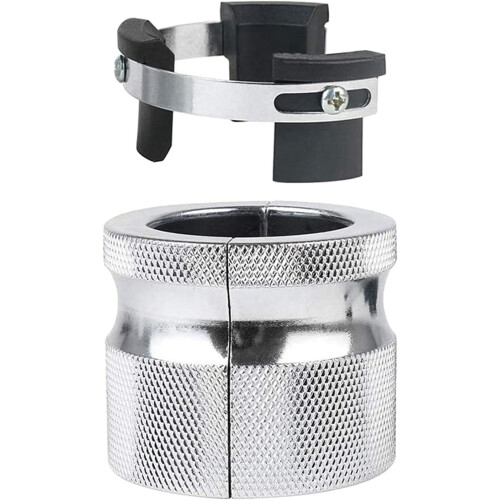 Adjustable Motorcycle Fork Seal Driver 30mm45mm Two Piece Design for Easy Front Fork Installation 1