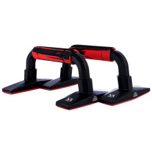 H Shape Fitness Rubber Pushup Stands For Gym Handles Grip Trainer Abdominal Trainer Hand Arm Strength Tool
