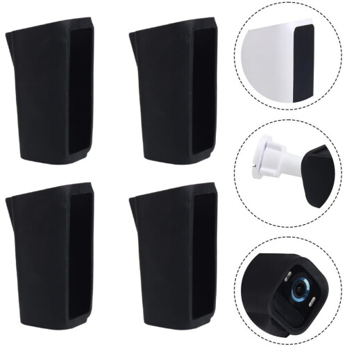 Silicone Skin For S3 Pro Camera  Full Coverage, Easy Install, 4 Pack 1
