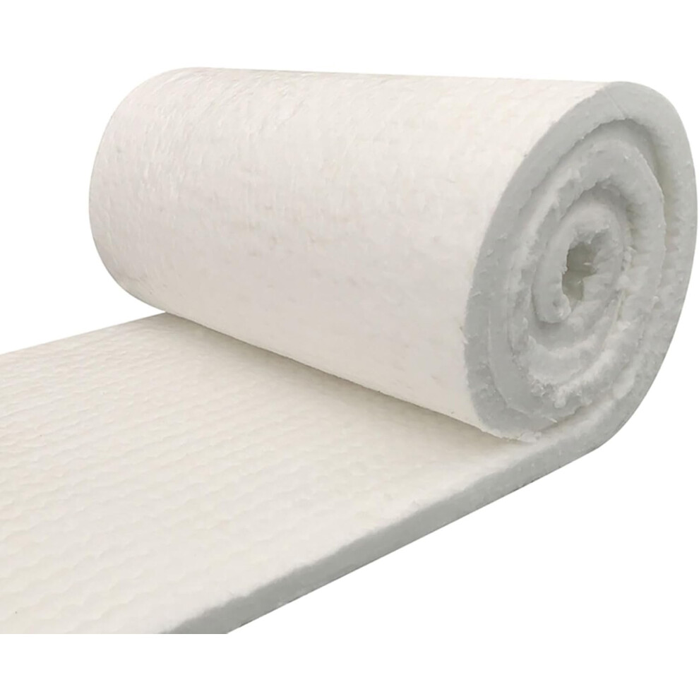 Ceramic Fiber Blanket Fireproof Insulation 2600F For Wood Stove Fireplace Ovens 50Mmx600x1000mm 9189345184130