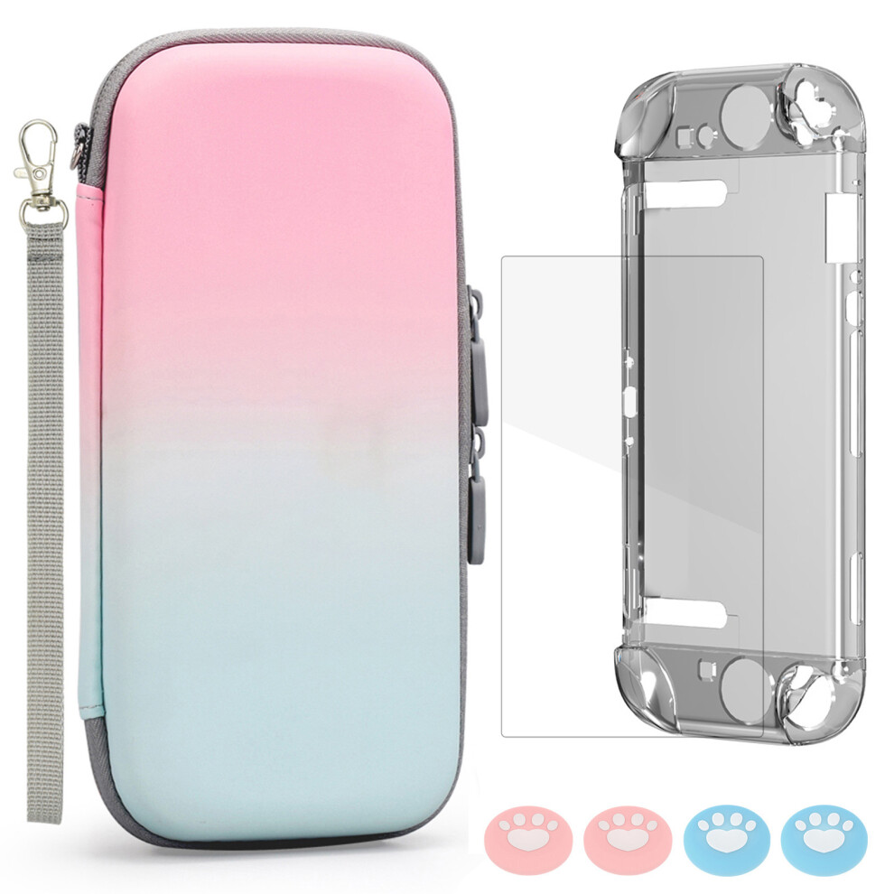 Console Defense System Waterproof Carrying-Gradient Pink/Blue 7732000552830