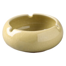 Desktop Smoking Ash Tray, Handcrafted Retro Design Ceramic Ashtray, Cigarette Slot Holder For Birthday Father's Day Gift