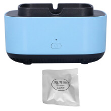 Smoke Absorption, Lithium Battery Supply Rechargeable Portable Ashtray with Turbofan Technology for Homes, Offices