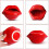 Creative Ceramic Cigarette Ashtrays, Unique Design Practical Grooves For Smokeless Storage And Decoration 5