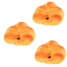 Assortimento di ciambelle realistiche, perfette per la decorazione della casa, antistress, modello di cibo artificiale, ciambelle artificiali