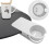 Compact Drinking Cup Holder Clip, Space Saving Design For Any Desk, Versatile Function Beyond Expectations, Sturdy Grip Ensures Stability, Convenient 6