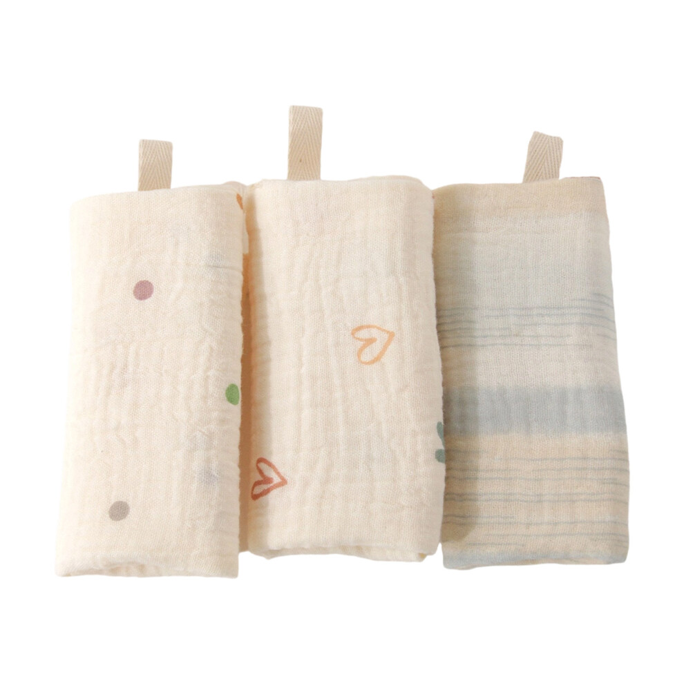 Newborns Bath Towels Cotton Comfortable-Colorful Coral Orange