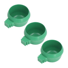 25 Stück Mini-Napf für Vögel, Papageien, Futter-