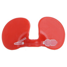 Red Lens Chicken Spectacles, Chicken Farm Supplies Plastic Poultry Blinders Reduce Flock Exercise And Feed Consumption For Safe Sturdy Poultry Peepers