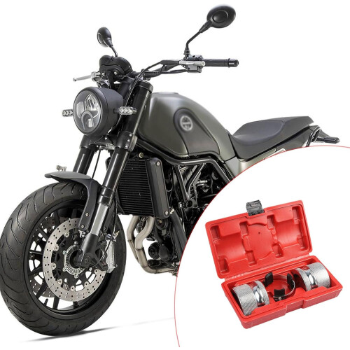 Adjustable Motorcycle Fork Seal Driver 39mm50mm for Safe Front Fork Oil Seal Installation 1